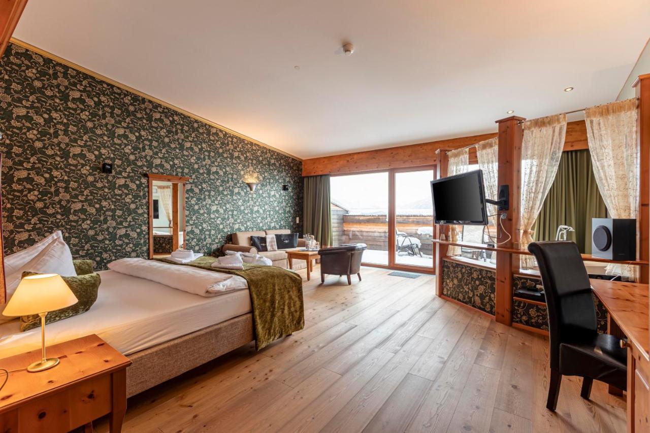Wellness Aparthotel Panorama Alpin - Ferienwohnungen Jerzens Im Pitztal Екстер'єр фото
