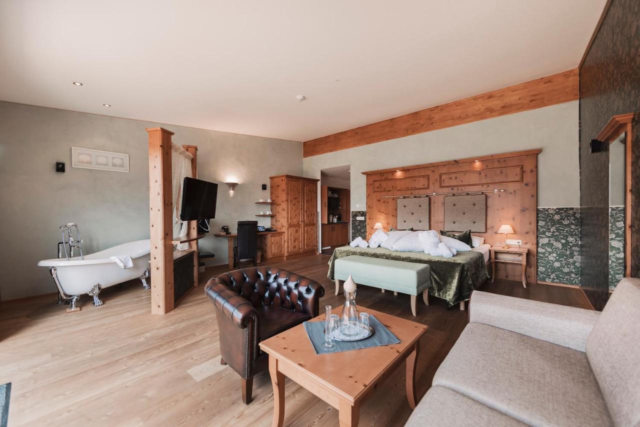 Wellness Aparthotel Panorama Alpin - Ferienwohnungen Jerzens Im Pitztal Екстер'єр фото