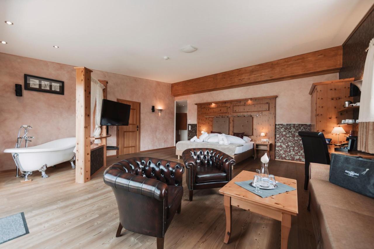 Wellness Aparthotel Panorama Alpin - Ferienwohnungen Jerzens Im Pitztal Екстер'єр фото