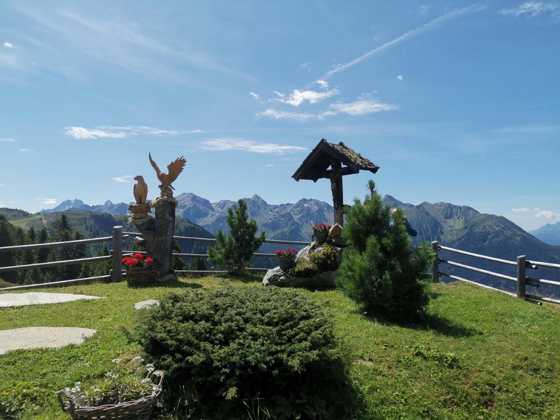 Wellness Aparthotel Panorama Alpin - Ferienwohnungen Jerzens Im Pitztal Екстер'єр фото