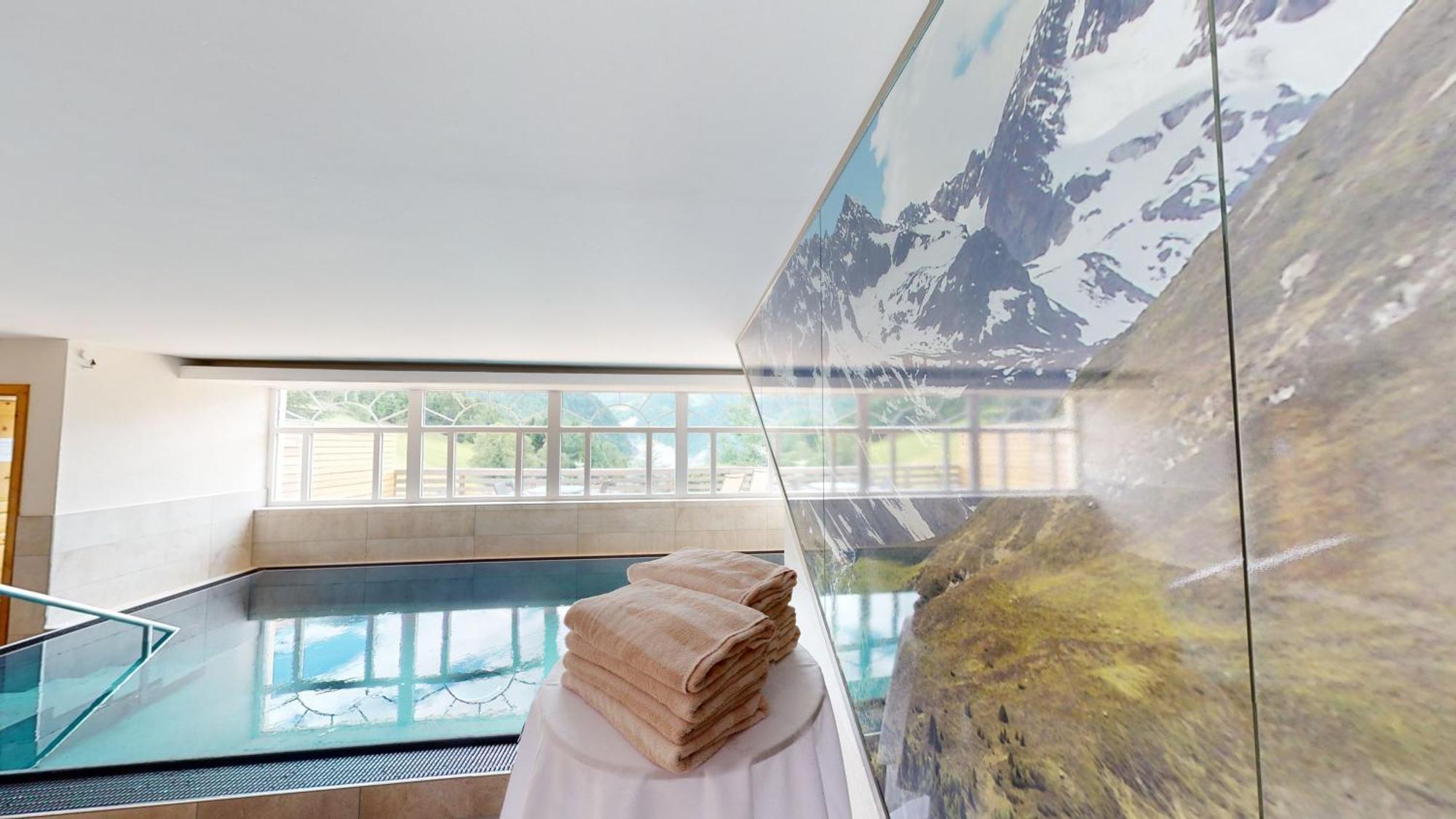 Wellness Aparthotel Panorama Alpin - Ferienwohnungen Jerzens Im Pitztal Екстер'єр фото