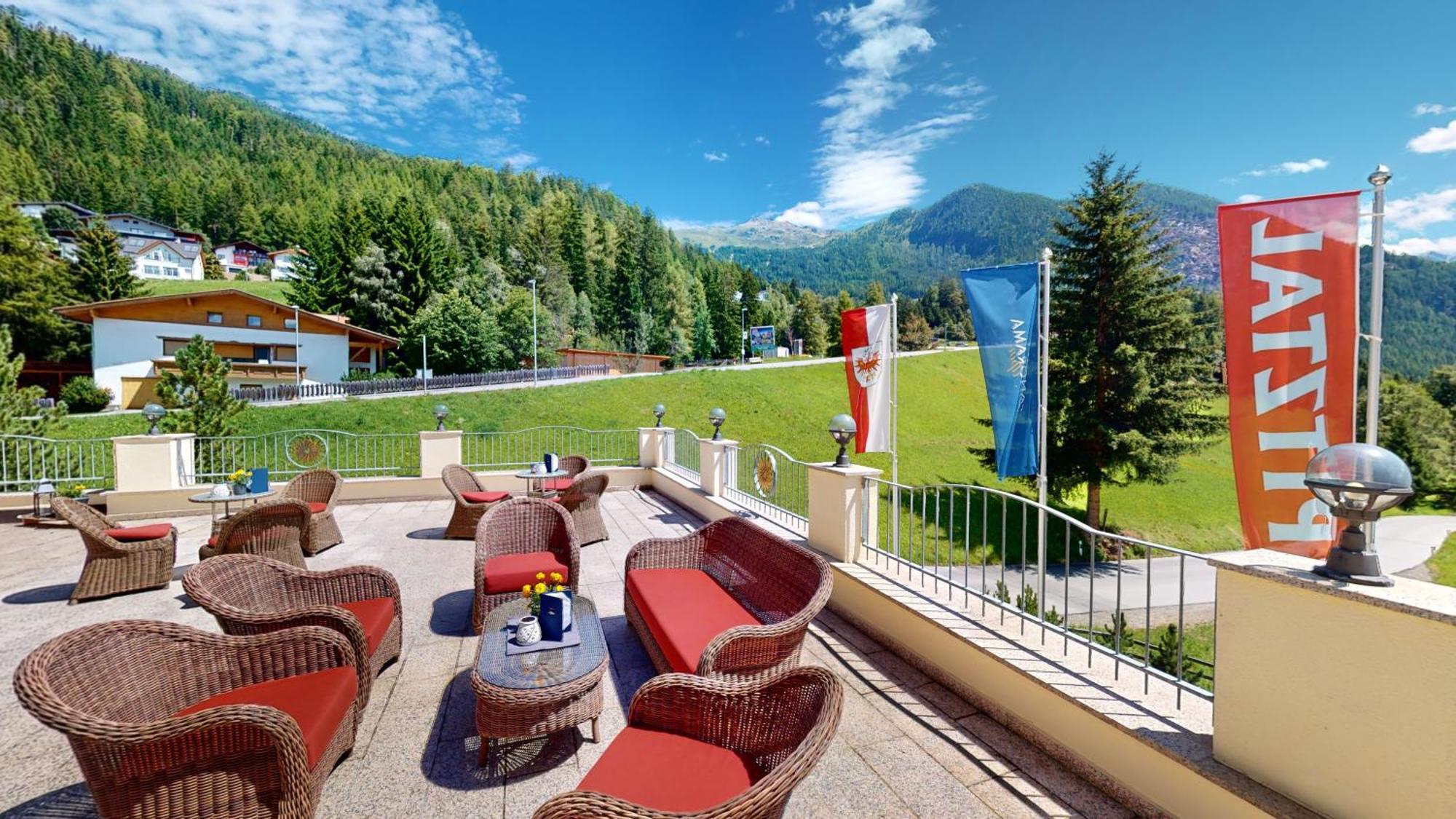 Wellness Aparthotel Panorama Alpin - Ferienwohnungen Jerzens Im Pitztal Екстер'єр фото