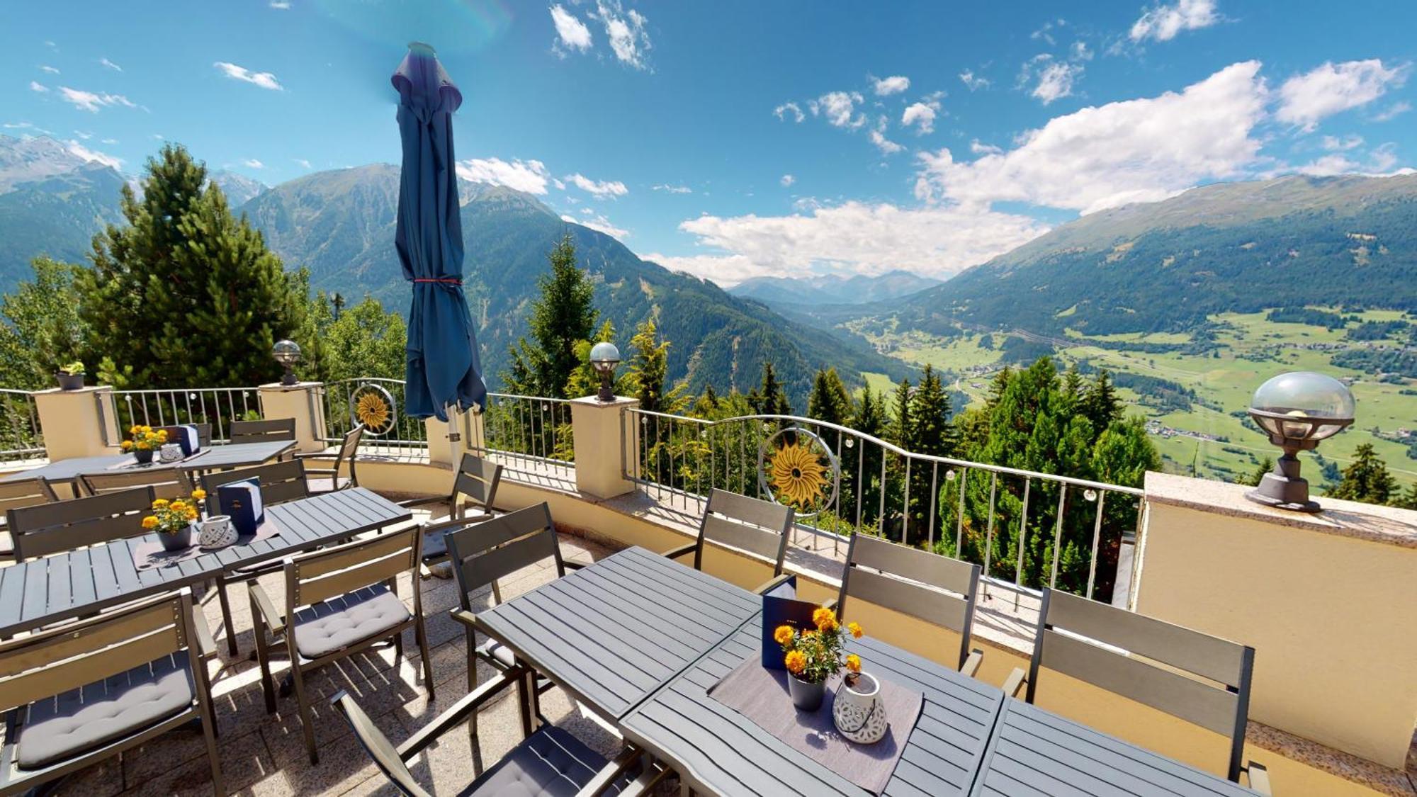 Wellness Aparthotel Panorama Alpin - Ferienwohnungen Jerzens Im Pitztal Екстер'єр фото