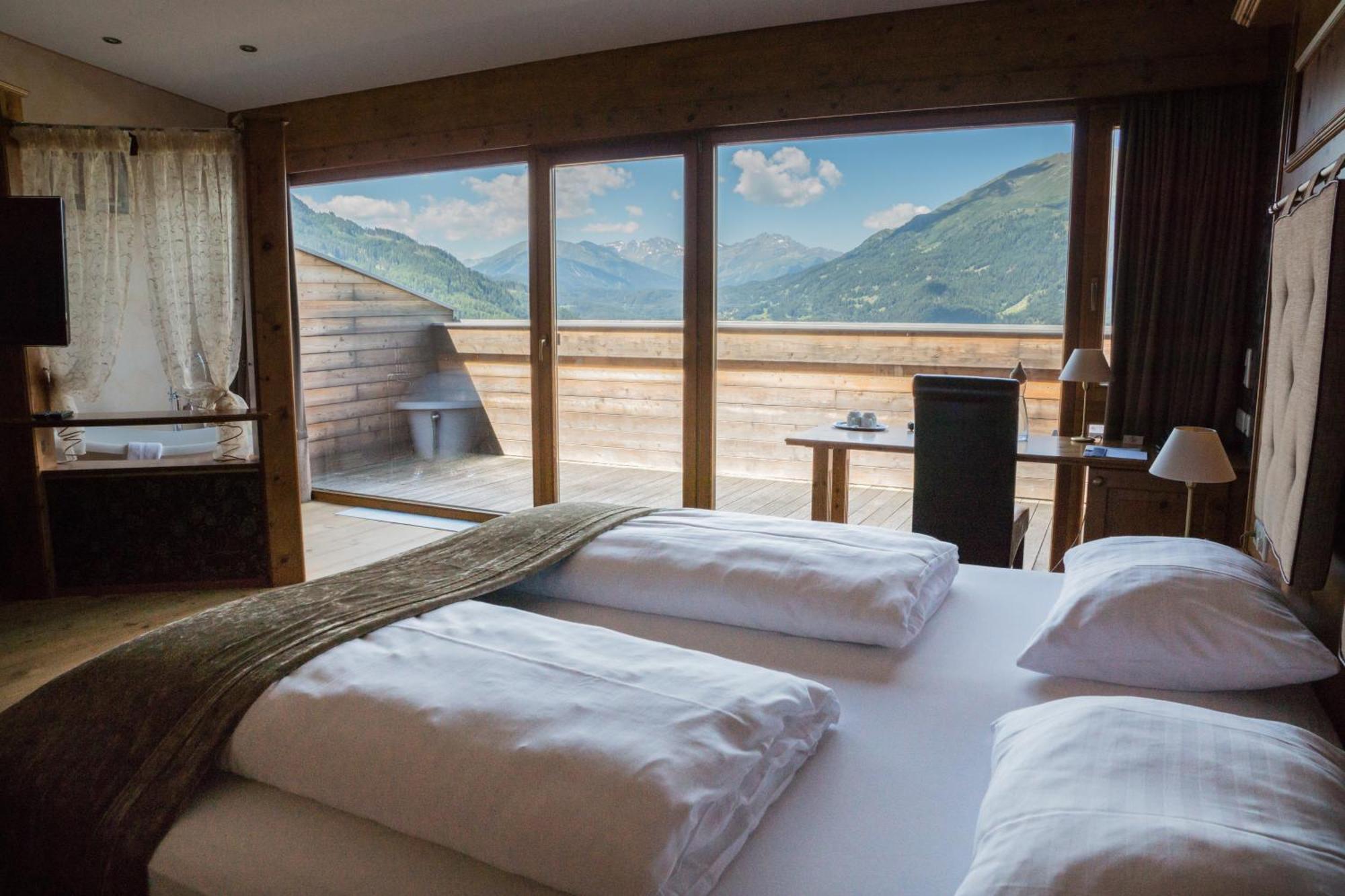 Wellness Aparthotel Panorama Alpin - Ferienwohnungen Jerzens Im Pitztal Екстер'єр фото