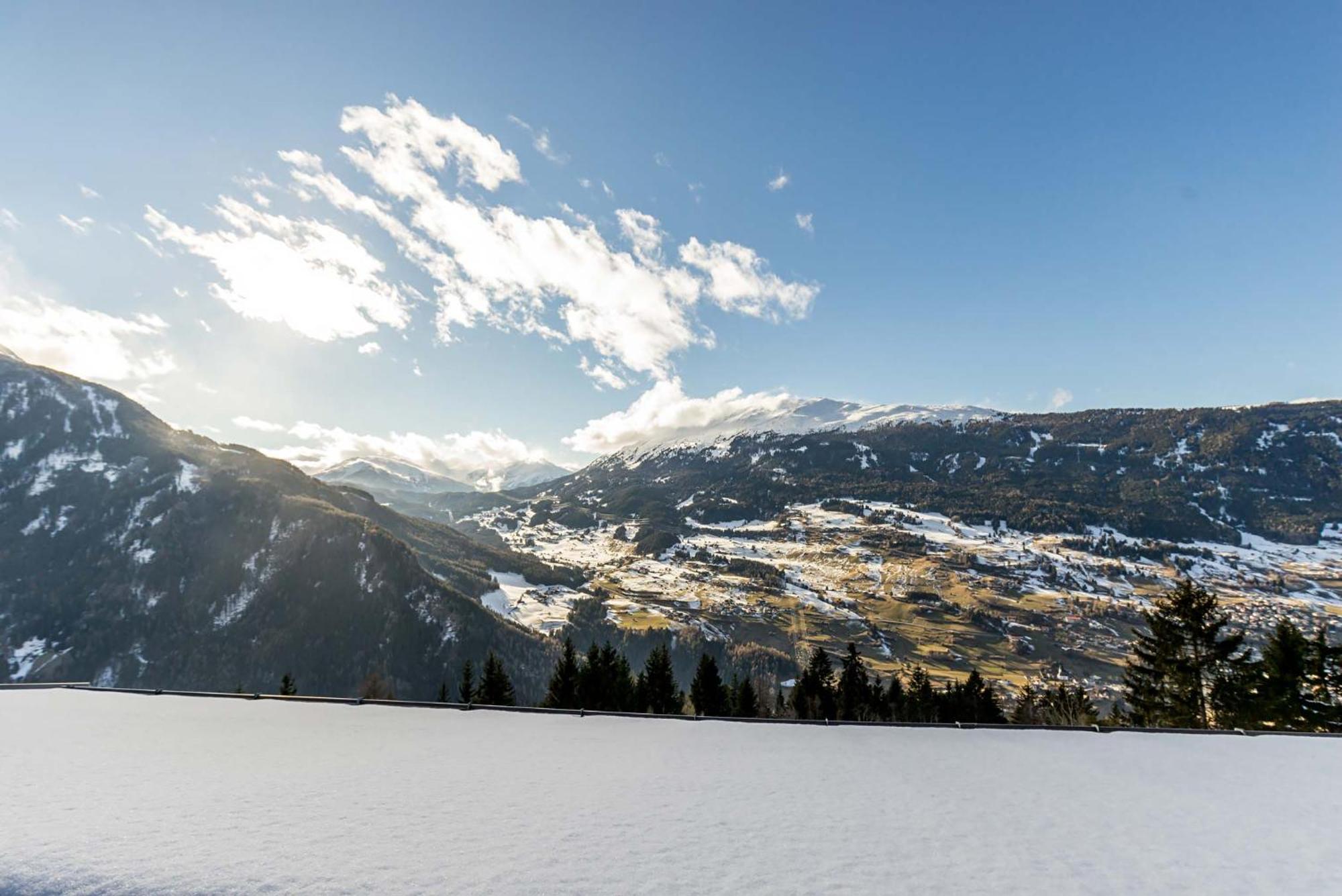 Wellness Aparthotel Panorama Alpin - Ferienwohnungen Jerzens Im Pitztal Екстер'єр фото