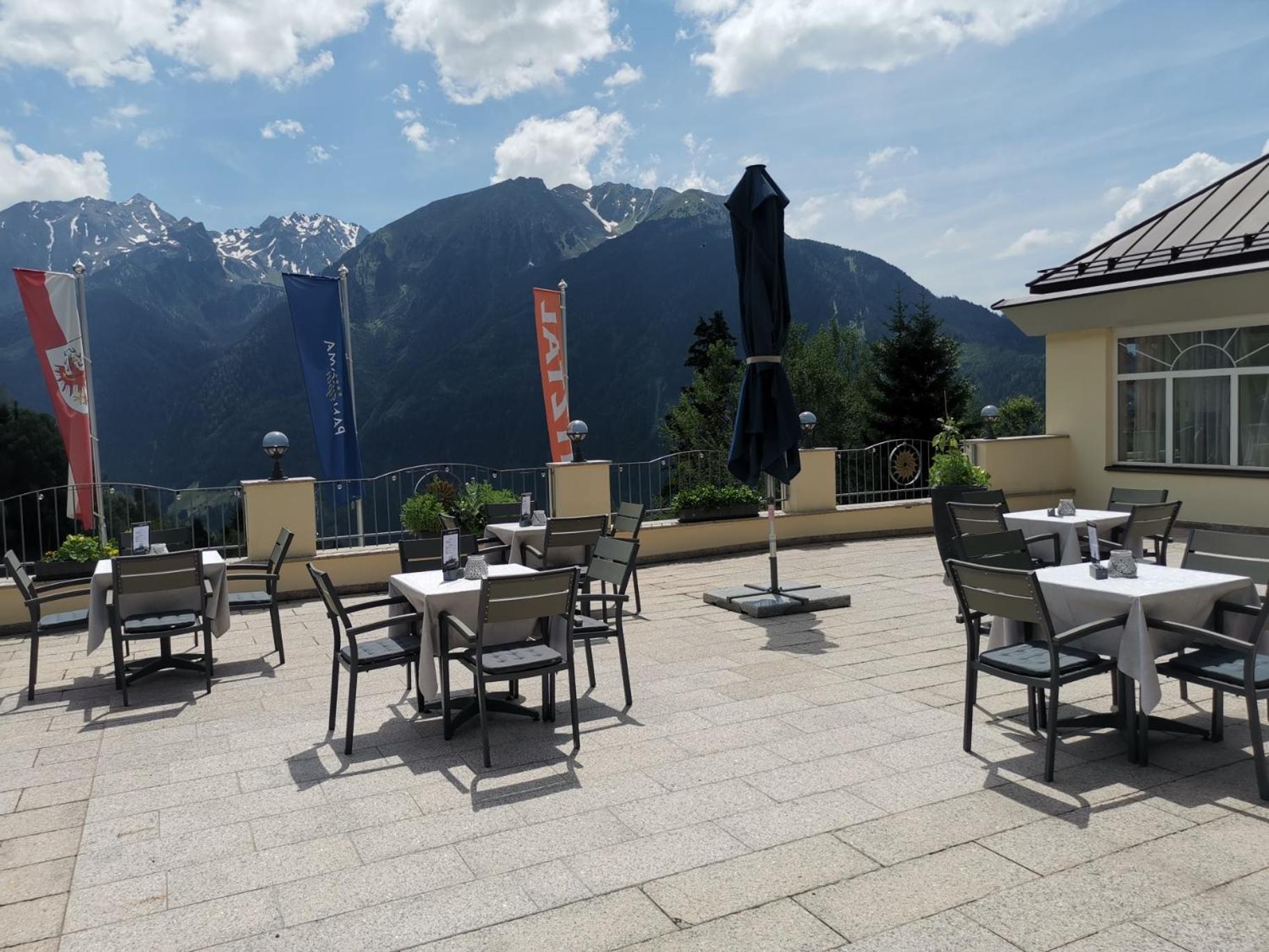 Wellness Aparthotel Panorama Alpin - Ferienwohnungen Jerzens Im Pitztal Екстер'єр фото