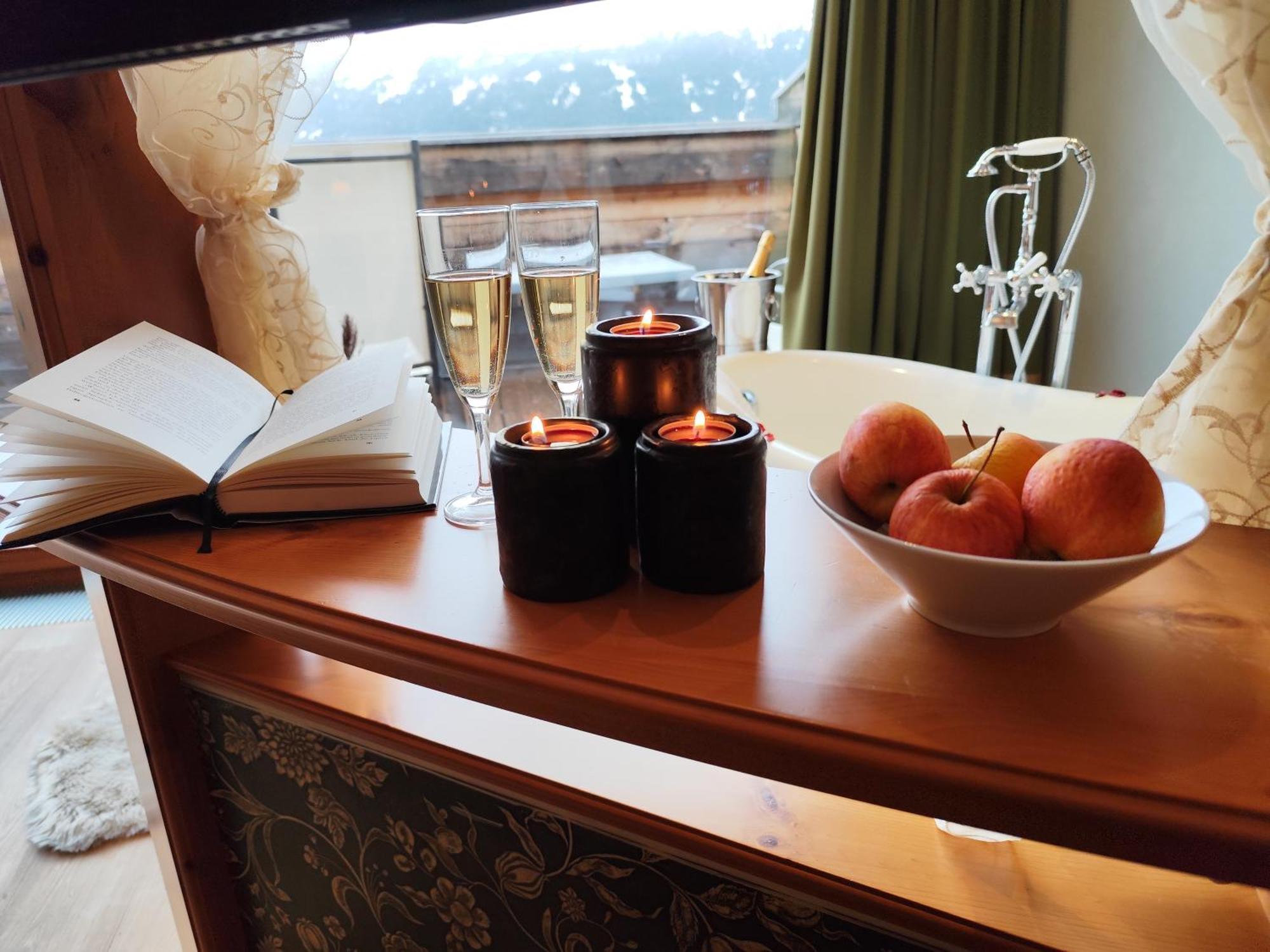 Wellness Aparthotel Panorama Alpin - Ferienwohnungen Jerzens Im Pitztal Екстер'єр фото