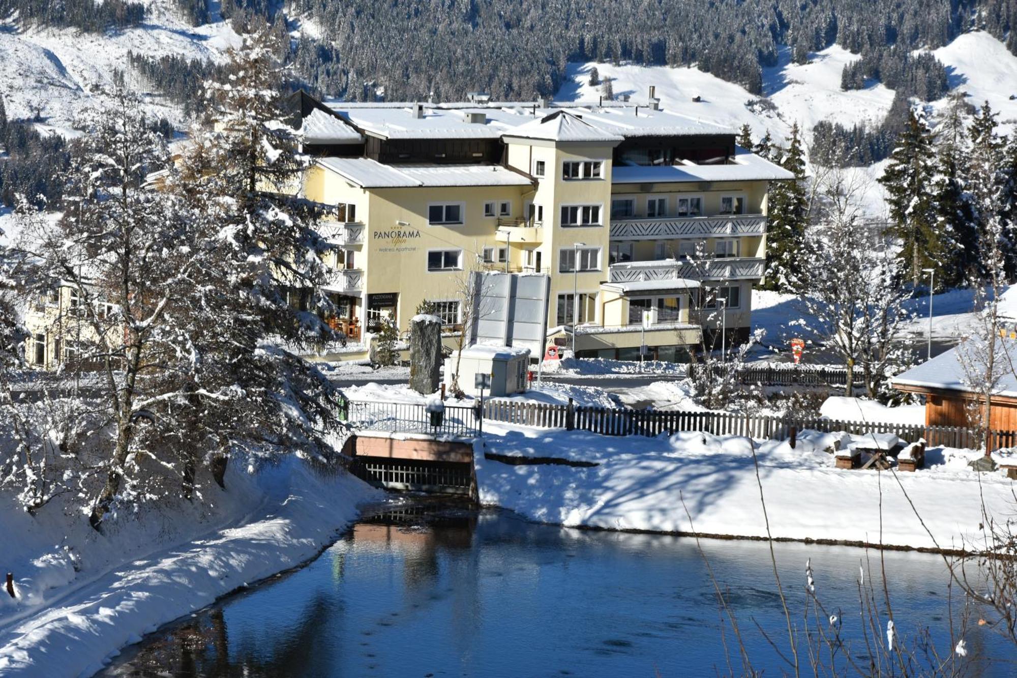 Wellness Aparthotel Panorama Alpin - Ferienwohnungen Jerzens Im Pitztal Екстер'єр фото