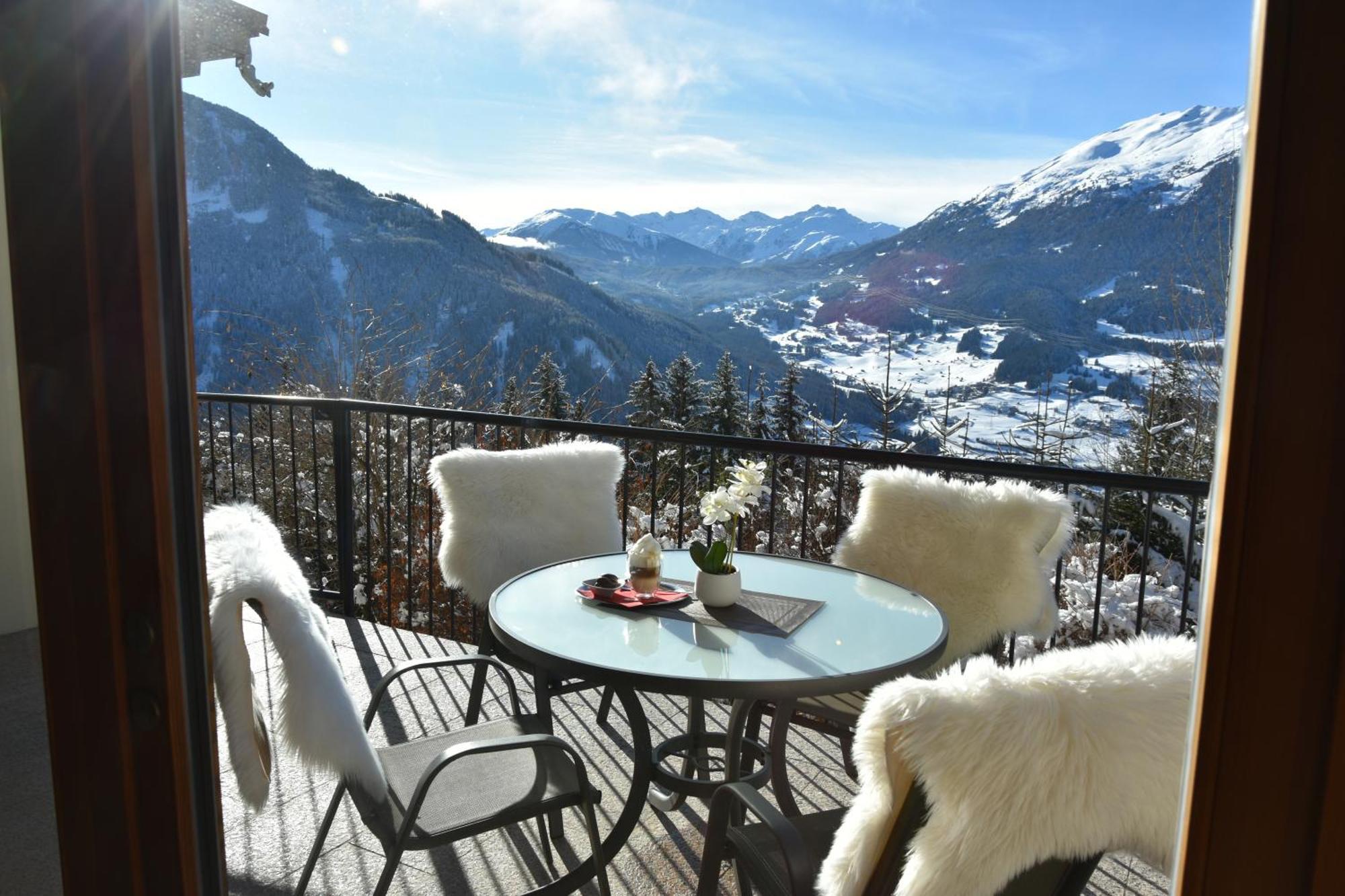 Wellness Aparthotel Panorama Alpin - Ferienwohnungen Jerzens Im Pitztal Екстер'єр фото
