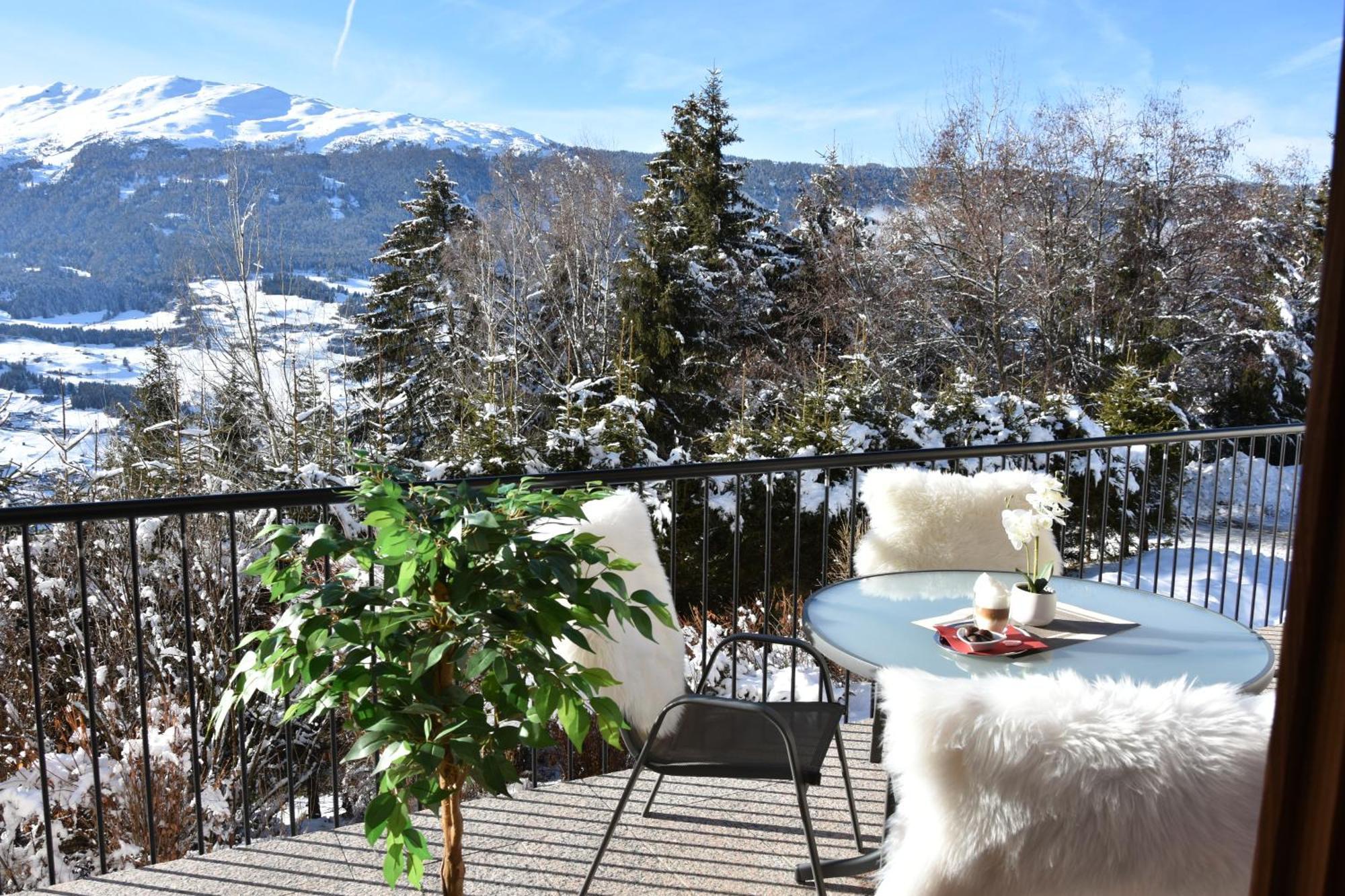 Wellness Aparthotel Panorama Alpin - Ferienwohnungen Jerzens Im Pitztal Екстер'єр фото