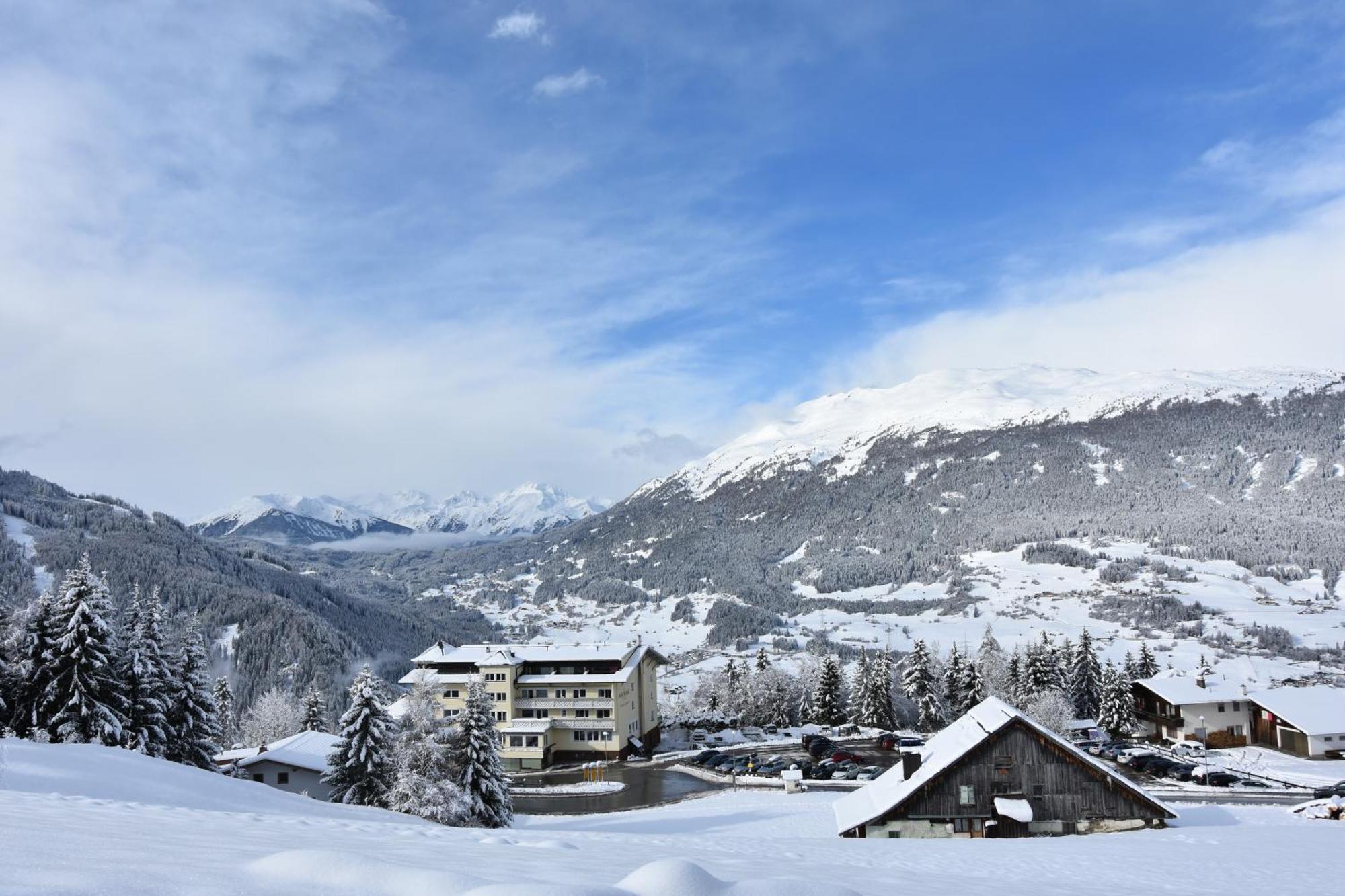 Wellness Aparthotel Panorama Alpin - Ferienwohnungen Jerzens Im Pitztal Екстер'єр фото