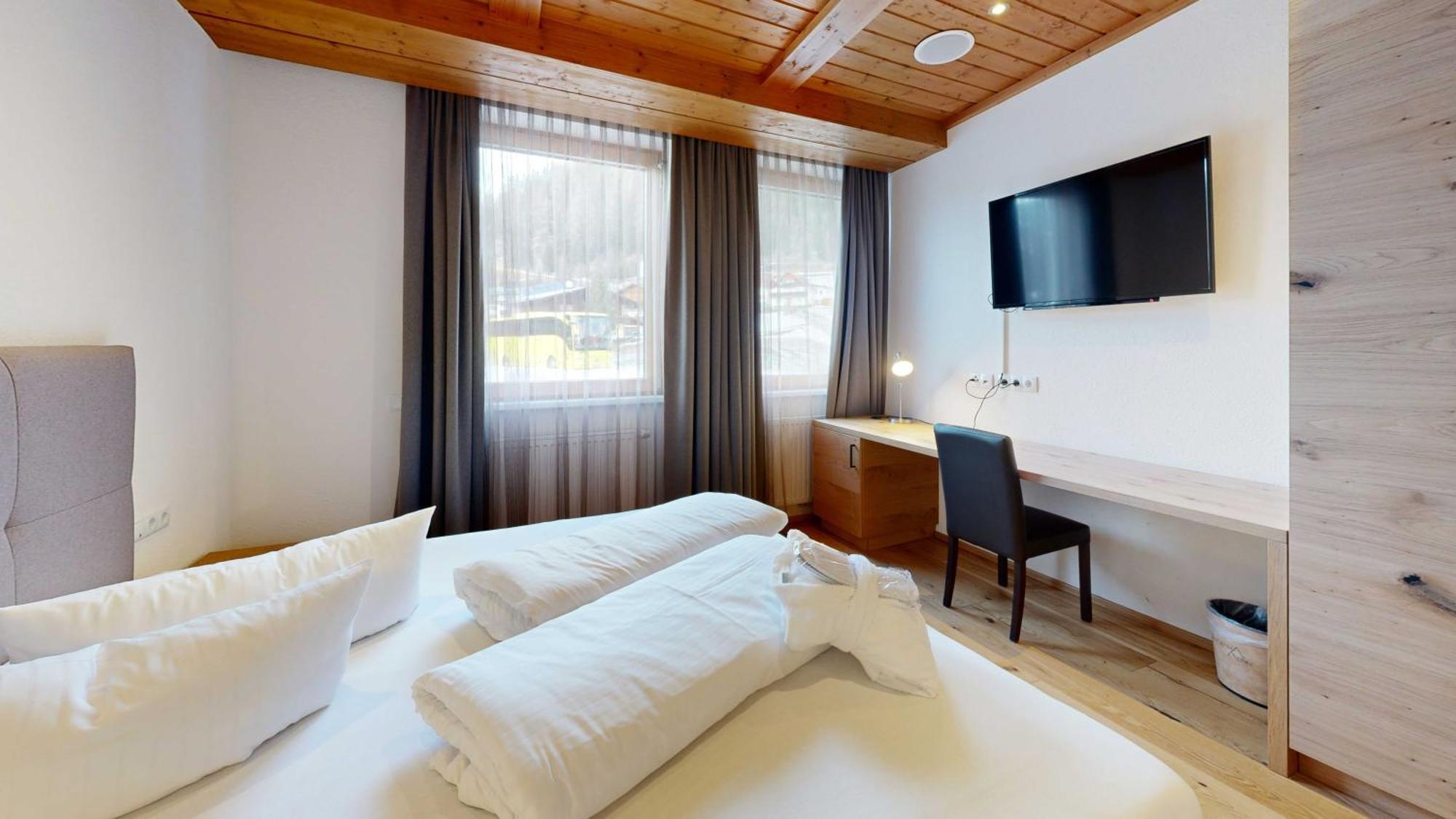 Wellness Aparthotel Panorama Alpin - Ferienwohnungen Jerzens Im Pitztal Екстер'єр фото