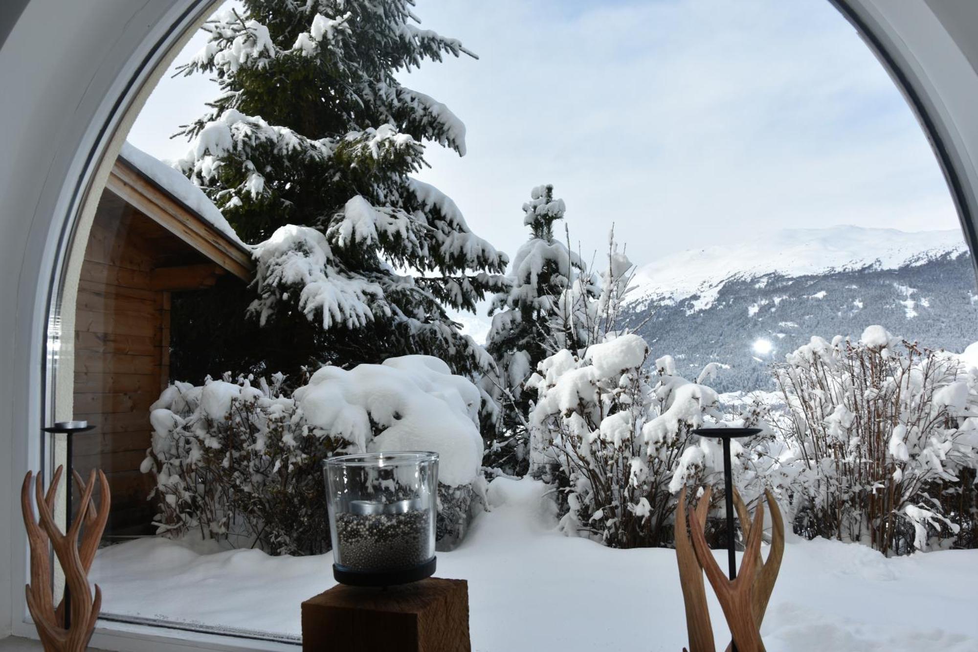 Wellness Aparthotel Panorama Alpin - Ferienwohnungen Jerzens Im Pitztal Екстер'єр фото